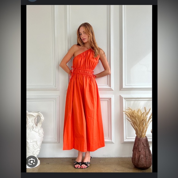 Faithfull The Brand La Ora Dress - Picture 1 of 3